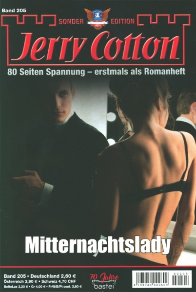 Jerry Cotton Sonder-Edition 205