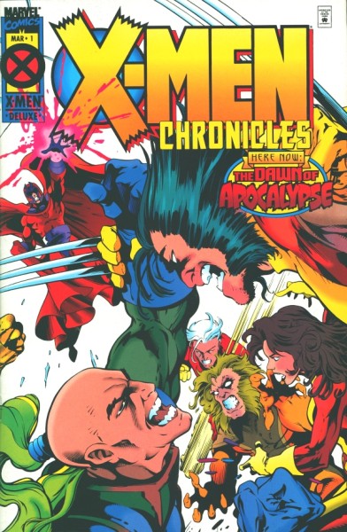 X-Men Chronicles (1995) 1+2 kpl. (Z1)