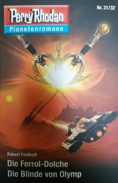 Perry Rhodan (Moewig, Tb.) Planetenromane Doppelbände Nr. 31/32 - 99/100