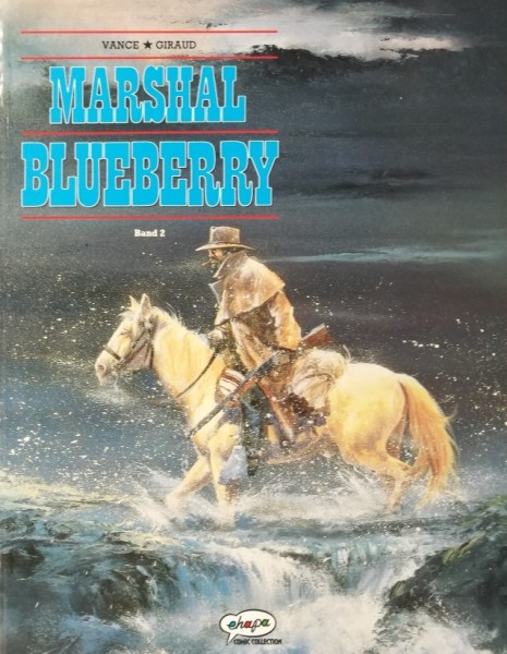 Marshal Blueberry (Ehapa, Br.) Nr. 1-3 kpl. (Z1)