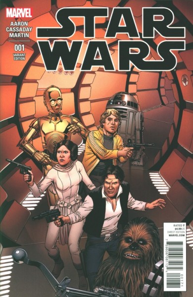 Star Wars (2015) 1:25 Variant Cover 1