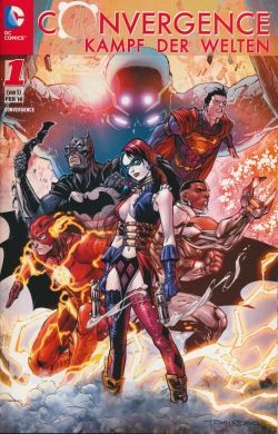 Convergence: Kampf der Welten (Panini, Gb.) Variant Nr. 1