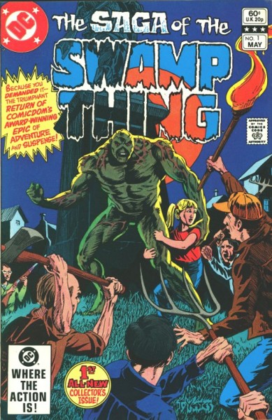 Swamp Thing (1982) 1-50,67,153
