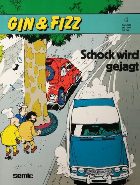 Gin & Fizz (Semic, Br.) Nr. 1-6 kpl. (Z0-2)
