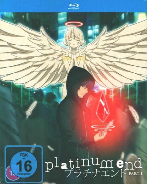 Platinum End Vol.1 Blu-ray