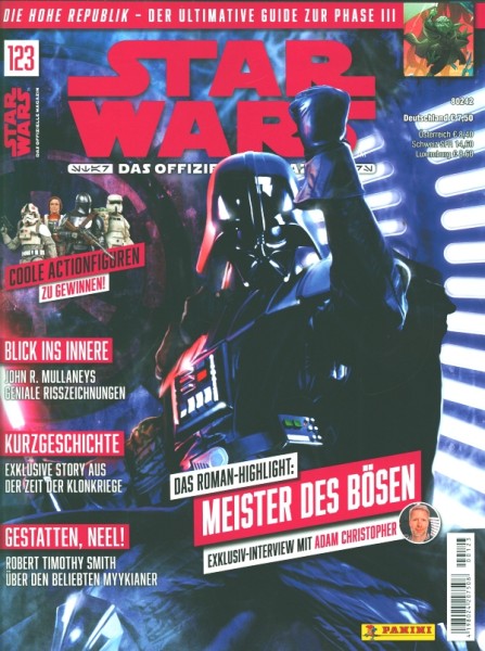 Star Wars: Offizielle Magazin 123