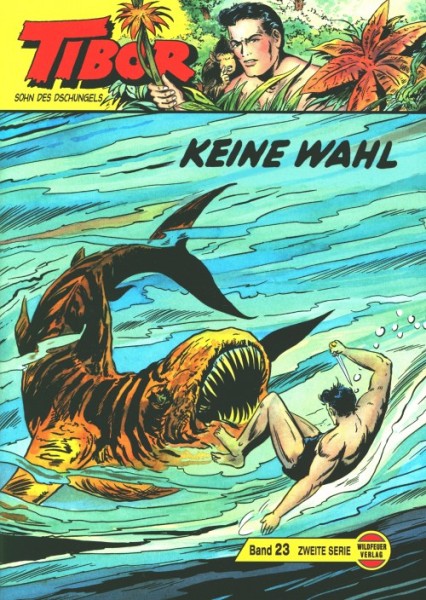 Tibor Zweite Serie Großband 23