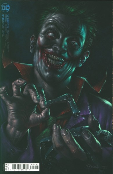 Joker (2021) Lucio Parrillo Variant Cover 4
