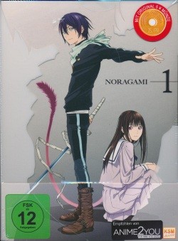 Noragami Vol. 1 DVD