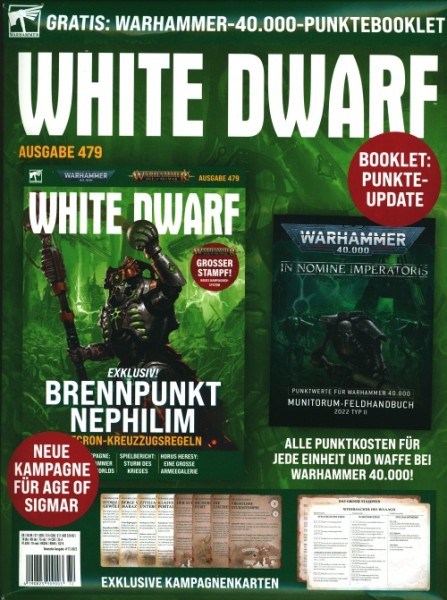 White Dwarf 2022 Nr. 479