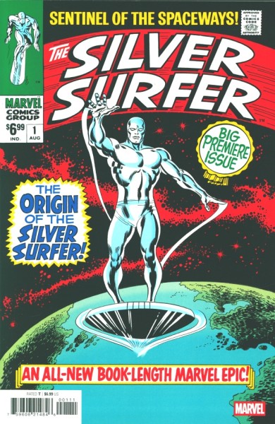 US: Silver Surfer 1 (Facsimile Edition)