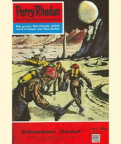 Perry Rhodan (Moewig) Nachdruck Nr. 1