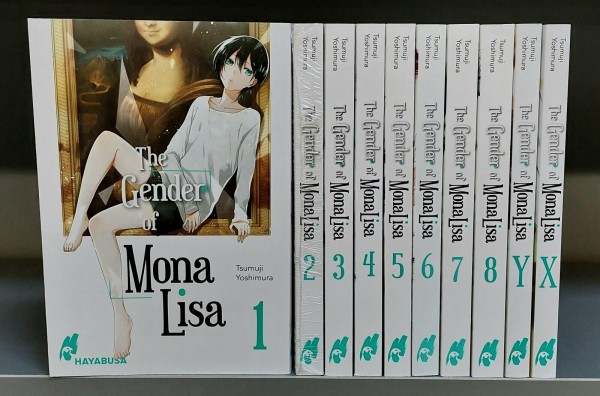 Gender of Mona Lisa (Hayabusa, Tb.) Nr. 1-8, X und Y kpl. (neu)