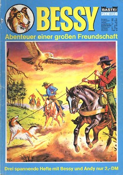 Bessy Sammelband ohne Nr. (Coverbild Adler)
