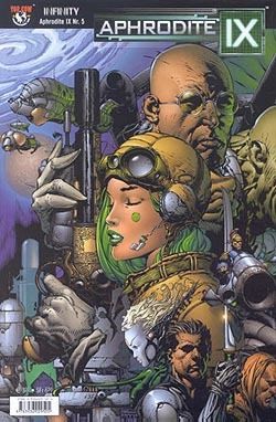 Aphrodite IX (Infinity, Gb.) Nr. 1-5