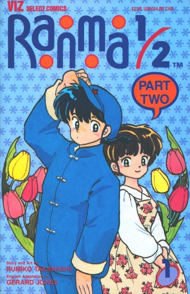 Ranma 1/2 (1992) Part 2 1-11