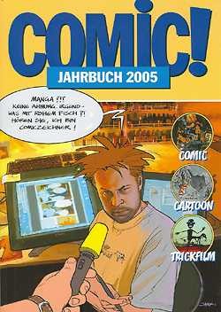 Comic Jahrbuch (ICOM, Br.) Jahrgang 2000-2020,2022,2024