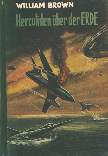 Brown, W. Leihbuch Herculiden über der Erde (Bewin)