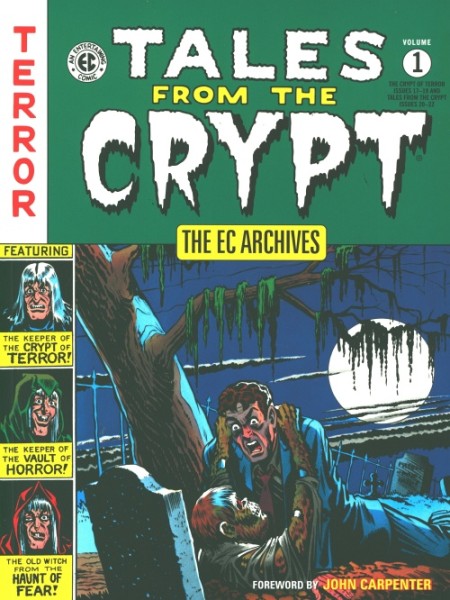 EC Archives Tales From The Crypt Vol.1 SC