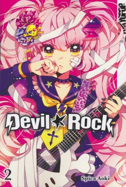 Devil Rock (Tokyopop, Tb.) Nr. 2-3