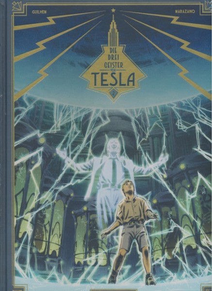 Drei Geister von Tesla (Splitter, B.) Nr. 2-3