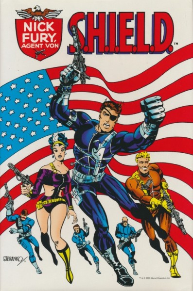 Nick Fury: Agent von S.H.I.E.L.D. (Panini, B.)