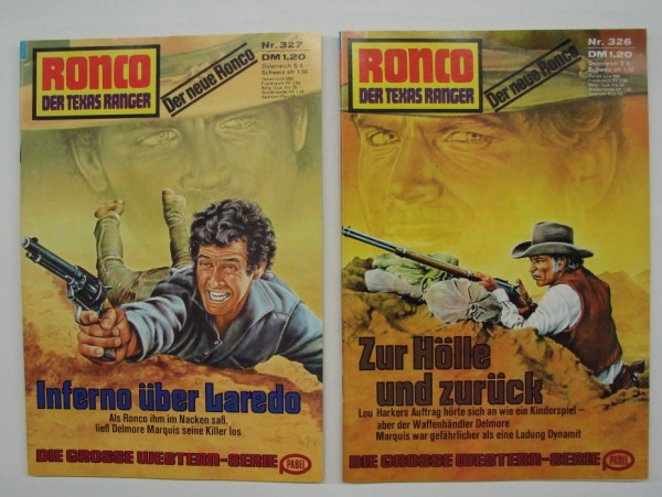 Ronco (Pabel) Nr. 326-350 zus. (Z0-1)