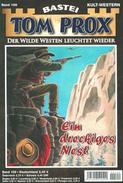 Tom Prox (Bastei, 2018) Nr. 109 - aktuell