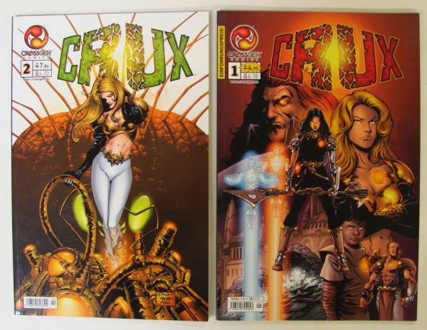 Crux (Crossgen, Br.) Nr. 1-11 kpl. (Z1)