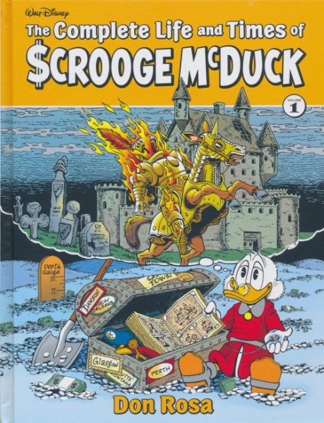 Complete Life and Times of Scrooge McDuck HC 1,2