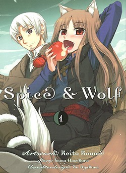 Spice & Wolf (Planet Manga, Tb.) Nr. 1-4 zus. (Z1)