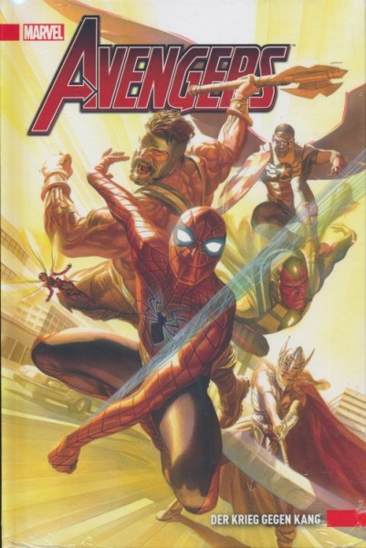 Avengers (Panini, B., 2017) Sammelband Nr. 5 (Hardcover) (limitiert auf 150 Exemplare)