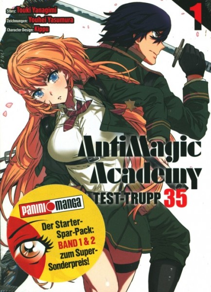 Anti Magic Academy Test-Trupp 35 - Starter-Spar-Pack