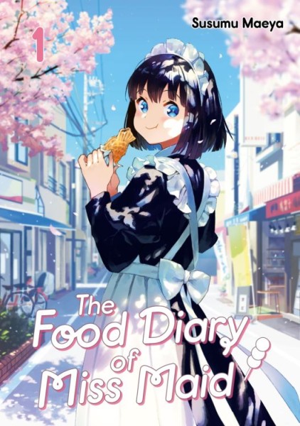 The Food Diary of Miss Maid 01 (10/26)