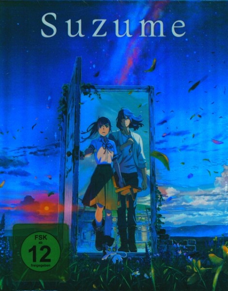 Suzume - The Movie Collectors Edition Blu-ray & DVD