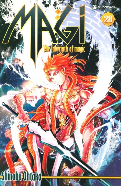 Magi - The Labyrinth of Magic 28