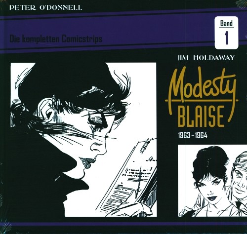 Modesty Blaise (Bocola, B.) Nr. 1-6