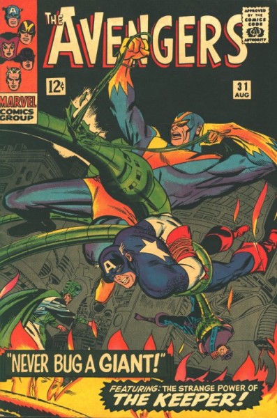 Avengers (1963) 1-100