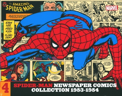 Spider-Man Newspaper Comic Collection 4