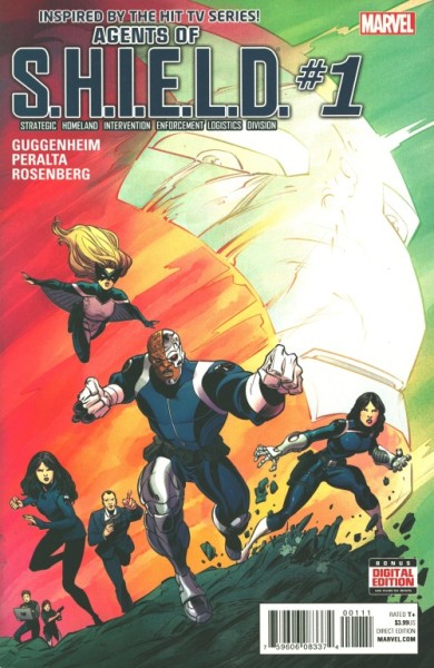 Agents of S.H.I.E.L.D. 1-10