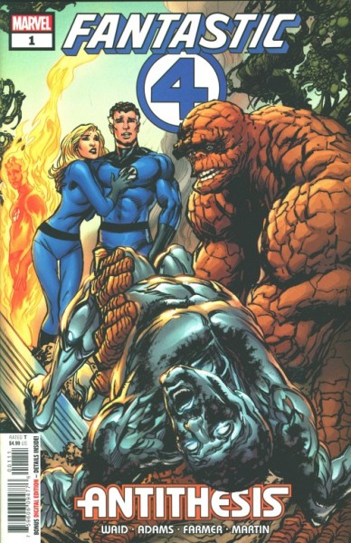 Fantastic Four: Antithesis (2020) 1-4 kpl. (Z1)