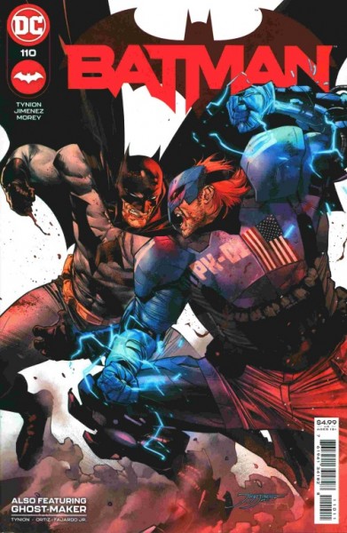 US: Batman (2016) 110