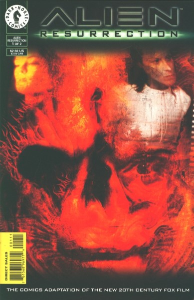 Alien Resurrection (1997) 1+2 kpl. (Z1)