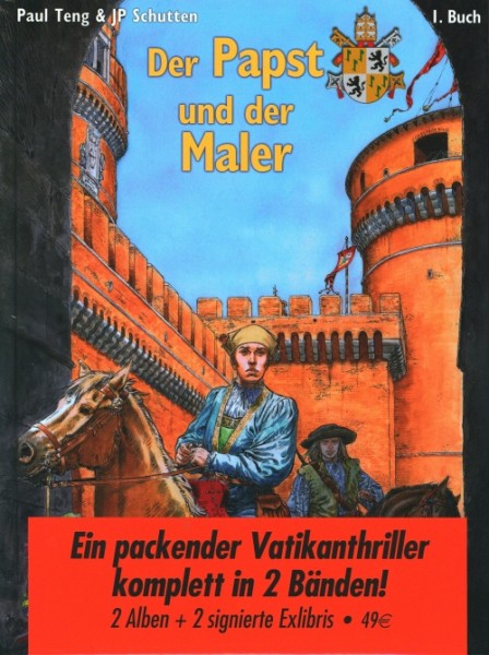Der Papst und der Maler Buch 1+2