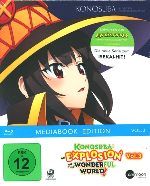 KonoSuba: An Explosion On This Wonderful World - Vol.3 Blu-ray