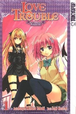 Love Trouble Darkness (Tokyopop, Tb.) Nr. 1-18