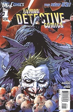 Detective Comics (2011) 1-7