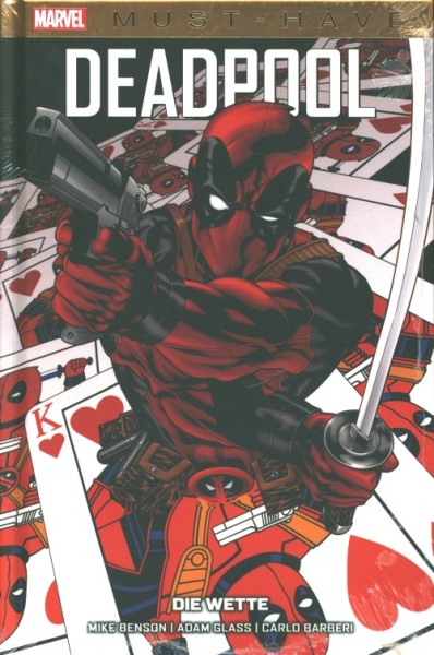 Marvel Must Have: Deadpool - Die Wette
