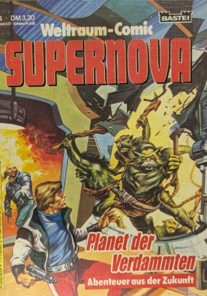 Supernova (Bastei, Tb.) Nr. 1-5 kpl. (Z1)
