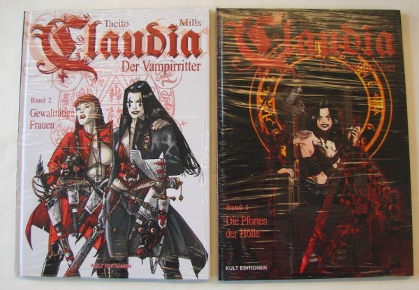 Claudia (Kult, B.) Nr. 1-4 kpl. (Z1)